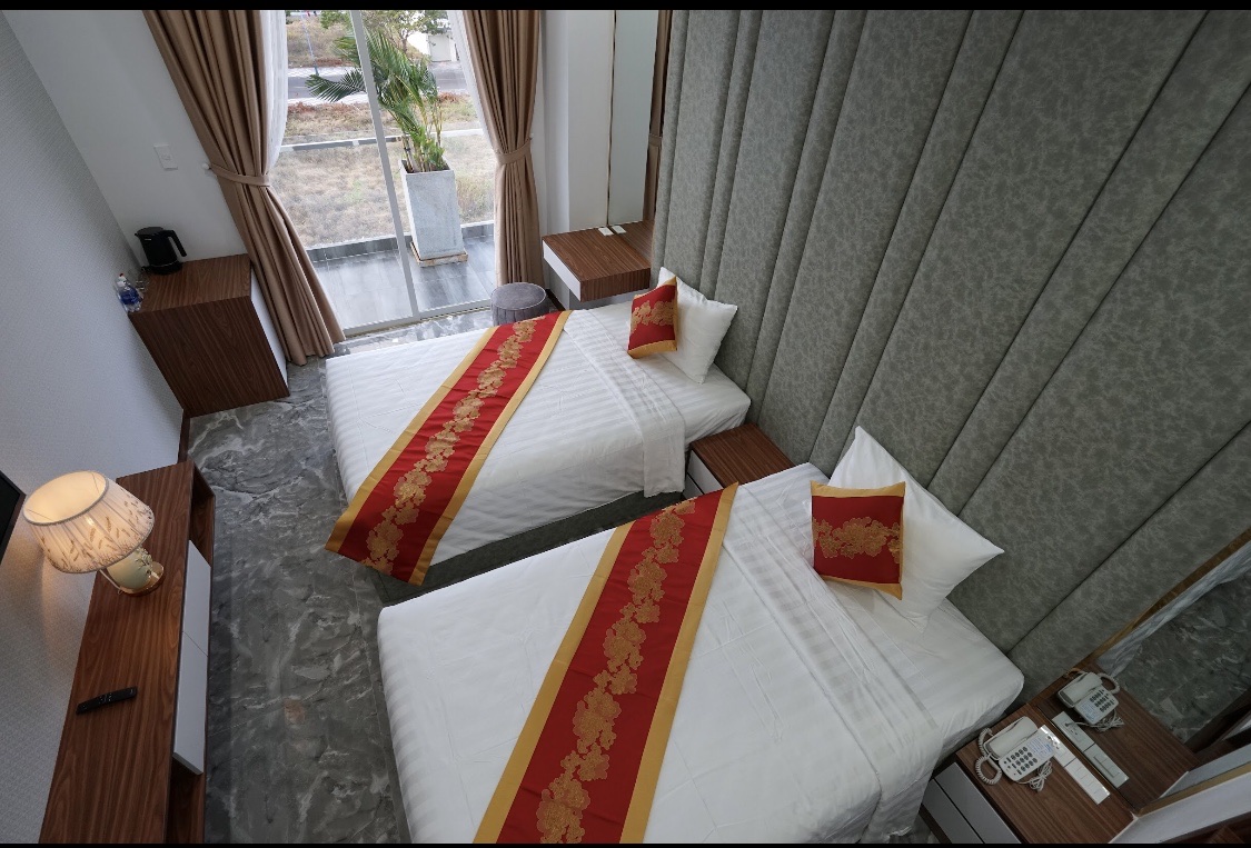 Phòng giường đơn 2 giường